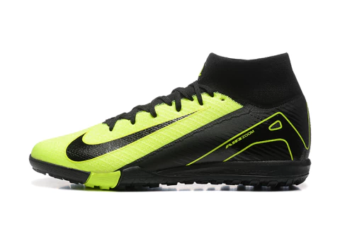Chuteira Nike Mercurial Superfly 10 Elite Society - Verde/Preto