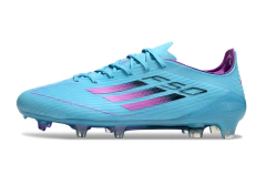 Chuteira Adidas F50 X Campo - Azul/Rosa - comprar online