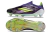 Chuteira Adidas F50 X Laceless Campo SG - Branco/Roxo