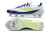 Chuteira Adidas F50 X Campo SG - Branco/Azul/Verde