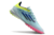Chuteira Adidas X F50 Elite Society - Azul Claro/Rosa/Verde na internet