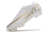 Chuteira Nike Air Zoom Mercurial Vapor 15 Elite FG - Branco/Dourado - Marca Esportiva - Loja Especializada em Chuteiras 
