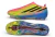 Chuteira Adidas F50 Hyperfast Laceless FG - Rosa/Amarelo - loja online