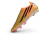 Chuteira Adidas F50 Hyperfast Laceless FG - Laranja/Dourada na internet