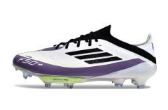 Chuteira Adidas F50.1 Elite Campo - Branco/Roxo - comprar online