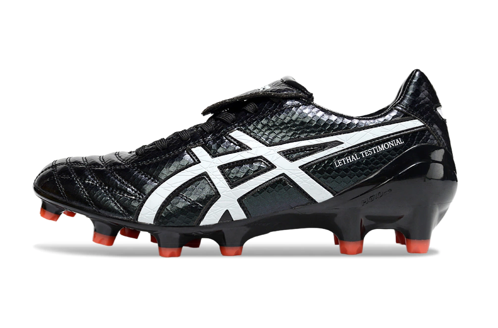 Chuteira Campo Asics Lethal Testimonial 4 IT - Conforto e Performance