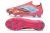 Imagem do Chuteira Adidas F50 X Laceless Campo - Rosa