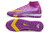 Chuteira Nike Mercurial Superfly 10 Elite Society - Roxo/Dourado - Marca Esportiva - Loja Especializada em Chuteiras 