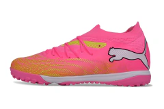 Chuteira Puma Future 9 Ultimate TF - Rosa