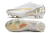 Chuteira Nike Air Zoom Mercurial Vapor 15 Elite FG - Branco/Dourado - loja online