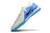 Chuteira Nike Phantom GX 2 Elite Society TF - Branco/Azul - Marca Esportiva - Loja Especializada em Chuteiras 
