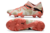 Chuteira Puma Future 7 Ultimate Campo FG - Branco/Laranja - loja online