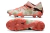 Chuteira Puma Future 7 Ultimate Campo FG - Branco/Laranja - loja online