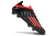 Chuteira Adidas F50 X Campo - Preto/Vermelho - loja online