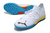 Chuteira Puma Future Z 1.4 Pro Cage Society - Branco/Amarelo/Azul - comprar online