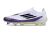 Chuteira Adidas F50 X Laceless Campo - Branco/Roxo - comprar online