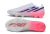 Chuteira Adidas F50 Hyperfast Eltie FG - Rosa/Branco - loja online