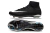 Chuteira Nike Mercurial Superfly 4 Elite Campo - Preto/Branco