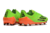 Chuteira Adidas F50 X Campo - Verde/Laranja/Preto - Marca Esportiva - Loja Especializada em Chuteiras 