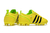 Chuteira Adidas Adipure Campo FG - Amarelo/Preto - comprar online
