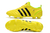 Chuteira Adidas Adipure Campo FG - Amarelo/Preto na internet