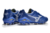 Chuteira Mizuno Morelia Neo 4 Campo - Azul/Branco/Dourado - comprar online