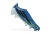 Chuteira Adidas F50 Hyperfast Laceless FG - Azul na internet