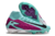 Chuteira Nike Air Zoom Mercurial Superfly 10 Elite Campo - Azul/Rosa/Preto na internet