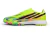 Chuteira Adidas F50 Hyperfast Laceless TF - Amarelo