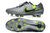 Chuteira Nike Tiempo 10 Elite Campo FG - Cinza/Verde - Marca Esportiva - Loja Especializada em Chuteiras 
