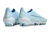 Chuteira Puma Ultra 5 Campo FG - Azul/Branco - Marca Esportiva - Loja Especializada em Chuteiras 