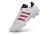Chuteira Adidas Mundial Campo FG - Branco/Vermelho na internet