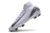 Chuteira Nike Air Zoom Mercurial Superfly 10 Elite Campo - Branco/Preto - loja online