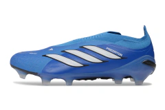 Chuteira Adidas Predator Laceless 26 Elite FG - Azul - comprar online
