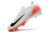 Chuteira Nike Air Zoom Mercurial Vapor 16 Elite FG - Branco/Laranja - Marca Esportiva - Loja Especializada em Chuteiras 