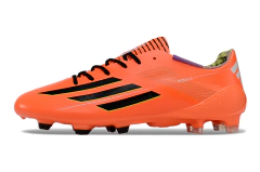 Chuteira Adidas F50 X Campo - Laranja/Preto