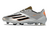 Chuteira Adidas F50 X Campo - Laranja/Preto - Prata/Preto