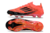 Chuteira Adidas F50 X Campo - Preto/Laranja - loja online