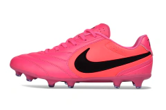 Chuteira Nike Tiempo Ligera Pro FG - Rosa