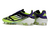 Chuteira Adidas F50 X Campo - Azul/Verde na internet
