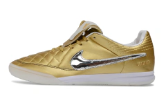 Chuteira Nike Tiempo Legend R10 Futsal - Dourada - comprar online