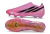 Chuteira Adidas F50 Hyperfast Laceless FG - Rosa - loja online