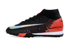 Chuteira Nike Mercurial Superfly 10 Elite Society - Preto/Vermelho - comprar online