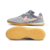 Chuteira Nike Street Gato Futsal IC - Cinza/Rosa - Marca Esportiva - Loja Especializada em Chuteiras 
