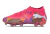 Chuteira Puma Future 8 Ultimate Low Campo FG - Rosa
