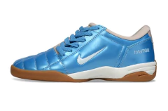 Chuteira Nike Total 90 Futsal - Azul/Cinza - comprar online