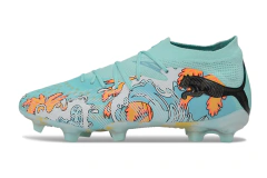 Chuteira Puma Future 8 Ultimate Low Campo FG - Azul - comprar online