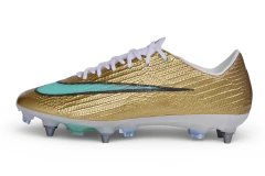 Chuteira Nike Air Zoom Mercurial Superfly 11 Elite SG - Dourada