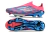 Chuteira Adidas F50+ Elite Campo - Rosa/Azul - loja online