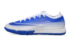 Chuteira Nike Mercurial Vapor 17 Elite Society - Azul/Branco